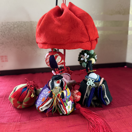 ⓟ)*̣̩⋆̩* 吊るし雛 雛人形 吊るし飾り*̣̩⋆̩* ひな祭り ひな人形・雛