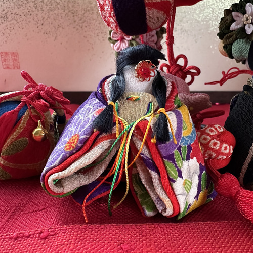 ⓟ)*̣̩⋆̩* 吊るし雛 雛人形 吊るし飾り*̣̩⋆̩* ひな祭り ひな人形・雛