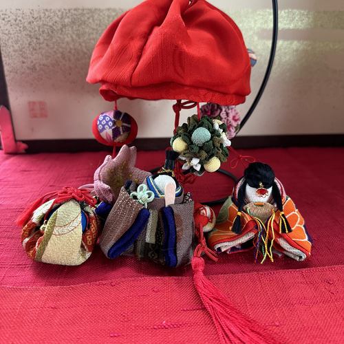 ⓟ)*̣̩⋆̩* 吊るし雛 雛人形 吊るし飾り*̣̩⋆̩* ひな祭り ひな人形・雛