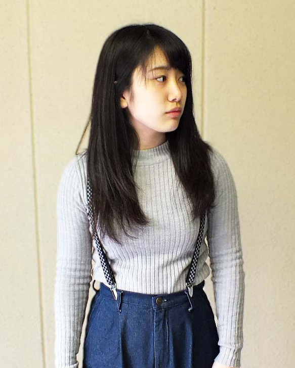 NOMURA 窄幅 Y 型背帶 15 毫米寬 Silvia 日本製造 袋裝 免運費 第2張的照片