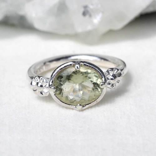 リビアングラス・リング【11.5号】-1 指輪・リング m.u.m 通販