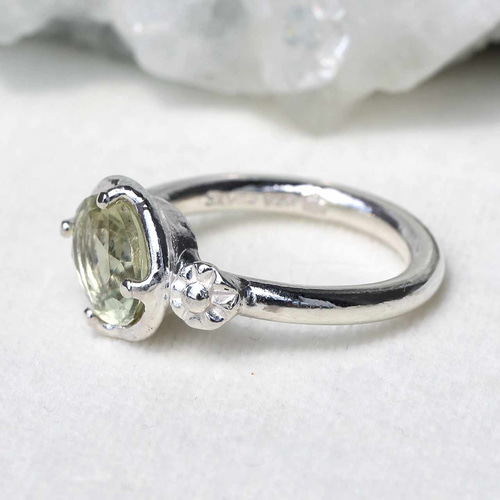 リビアングラスくり抜きリング21.5号 リビアングラスくり抜きリング21.5号