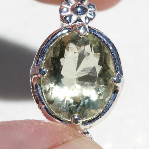 リビアングラス・リング【11.5号】-1 指輪・リング m.u.m 通販