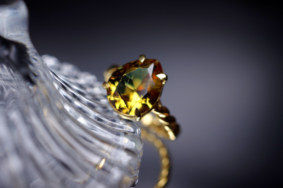 OUTLET SALE ☆レア☆『ズルタナイト』の世界でひとつの天然石リング