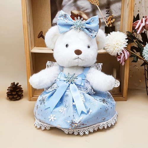 50cmステラルー コスチューム ぬいぐるみ服 ブループリンセス