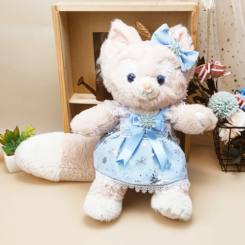 50cmステラルー コスチューム ぬいぐるみ服 ブループリンセス