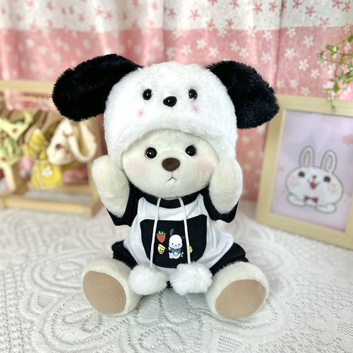いぬわんたんのぬいぐるみと服のセット2 いぬわんたんのぬいぐるみと服のセット2 （5%OFF 秋田犬