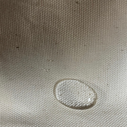 ヒッコリーデニムの肉球トリーツポーチ　ポケット付き 6枚目の画像