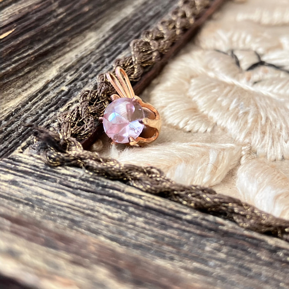 14kgf　サファイアのキラキラチャーム 14kgf サファイアのキラキラチャーム