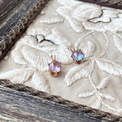 【専用】✴︎14kgfフラワーカービングチャーム2点 フラワーリングチャーム(チャーム・ストラップ) | MK MICHEL