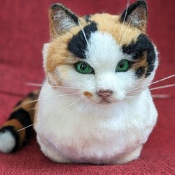 ❴オーダー❵もうずっと一緒♥️羊毛フェルトで蘇る愛犬＆愛猫の姿/ペットロスうちの子にまた会える 3枚目の画像