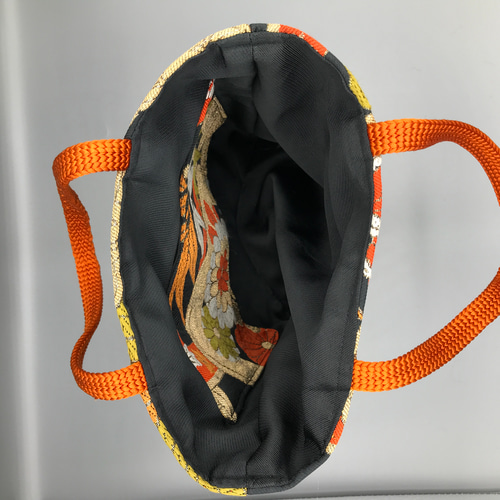 着物 帯 帯締め リメイク トートバッグ トートバッグ SummerDay