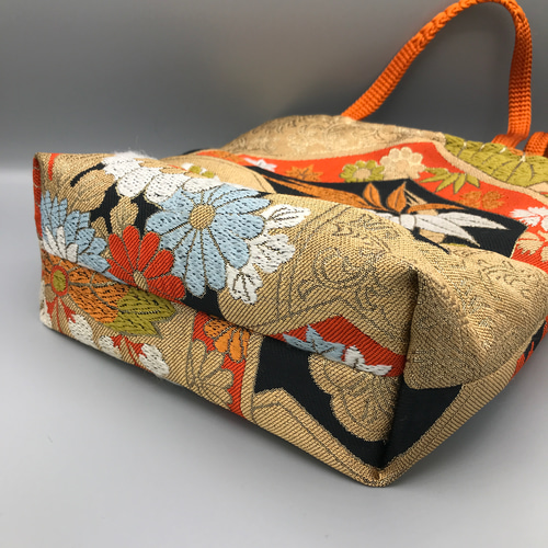 着物 帯 帯締め リメイク トートバッグ トートバッグ SummerDay