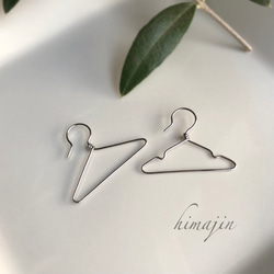個性的】みみピアス イヤリング変更可 ピアス（フック・チェーン