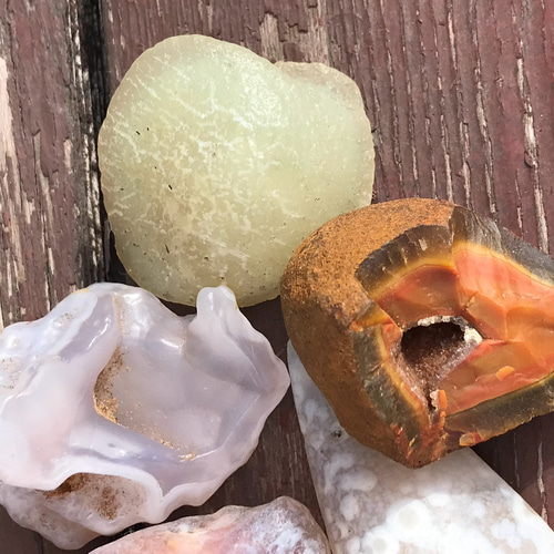 ゴビ石−1201 ゴビ瑪瑙 原石セット 大粒 【公式通販】