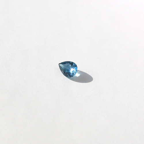 ロンドンブルートパーズ 1.02ct ルース オリジナルケース付 宝石