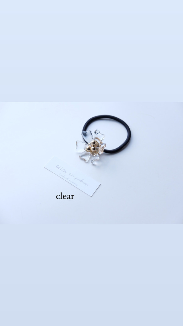 flower clear/mulch 2枚目の画像