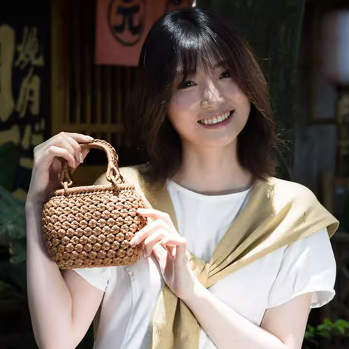 山葡萄 蔓 バック かご 籠 職人の手作り 着服 山葡萄 かごバッグ