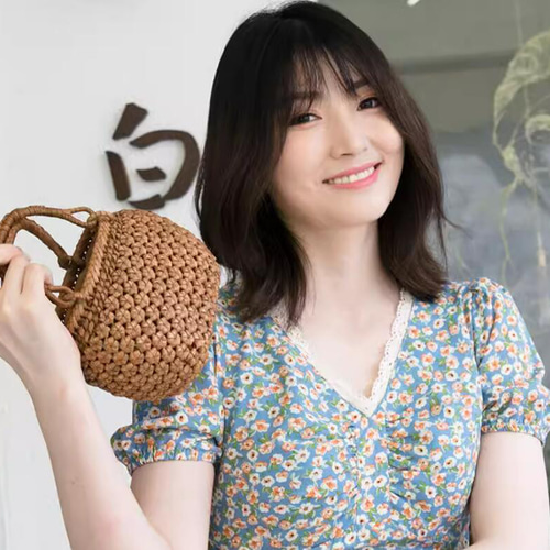 山葡萄 蔓 バック かご 籠 職人の手作り 着服 山葡萄 かごバッグ
