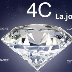 最高品質 モアサナイト 3ct 人工ダイヤモンド 6爪 リング 9枚目の画像