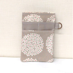 葉日月様オーダーポーチ 👛がま口ポーチ オーダー制作 @burutopa.kyoko さま 初