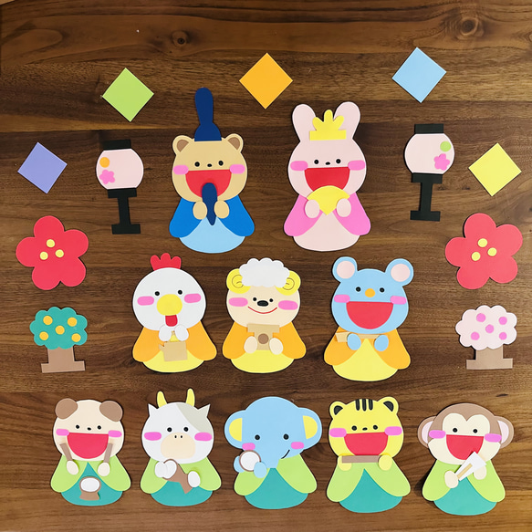 Amazon | 壁面飾り 雛祭り ひな祭り ひなまつり 3月 春 幼稚園