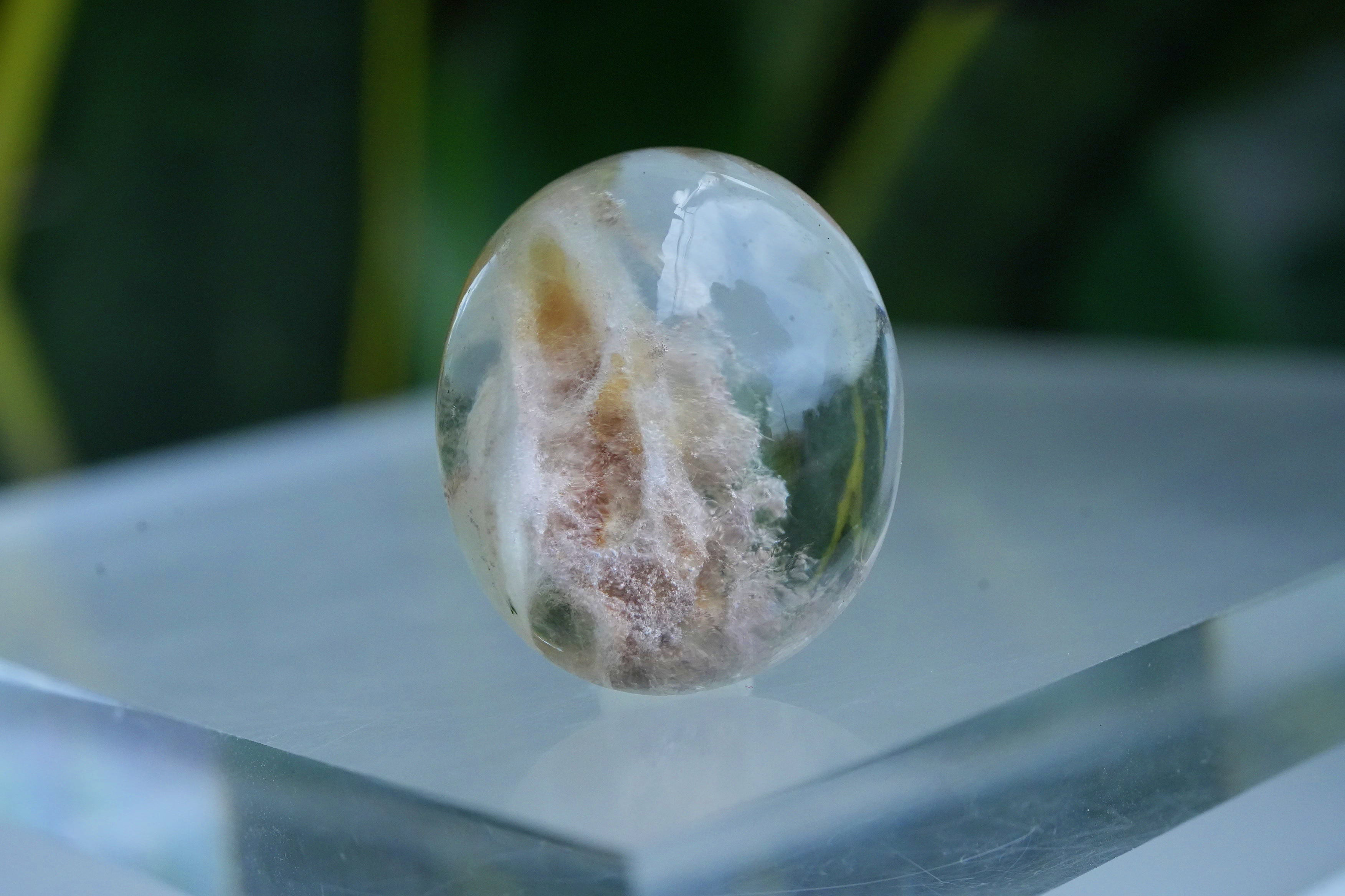 優しい生物の面影☆高品質☆ピンクホワイト ガーデンクォーツ