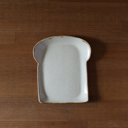 パン皿　（萩焼） 1枚目の画像