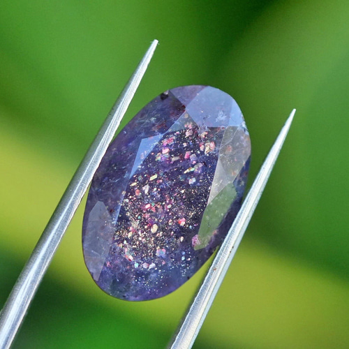 アイオライトサンストーン アイオライトサンストーン インド・ブラジル産 ルース 0.74ct