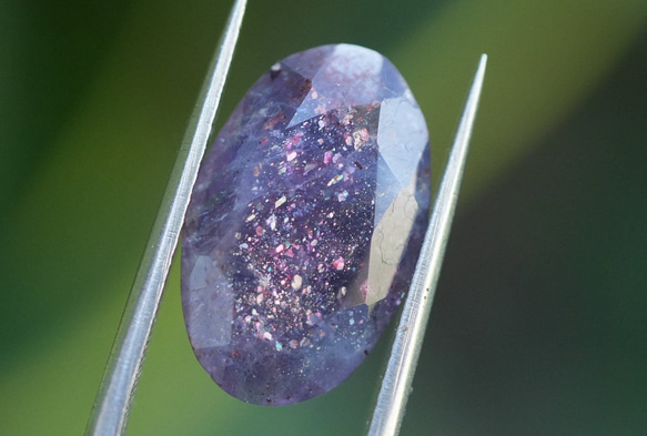 アイオライトサンストーン アイオライトサンストーン インド・ブラジル産 ルース 0.74ct