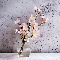 《ずっと咲いてる》桜の咲く幸せアレンジ約27cm/アーティフィシャルフラワー（造花）無料ギフトラッピング 5枚目の画像