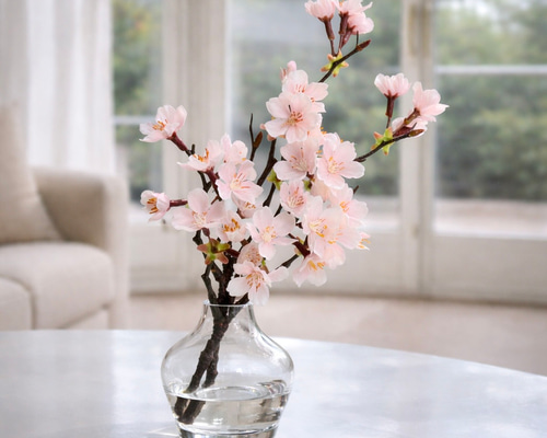 アーティフィシャルフラワーウサギ＆ヒマワリ 高級造花の花束 ♫ 造花・アーティフィシャルフラワー専門店 あーとみゆき