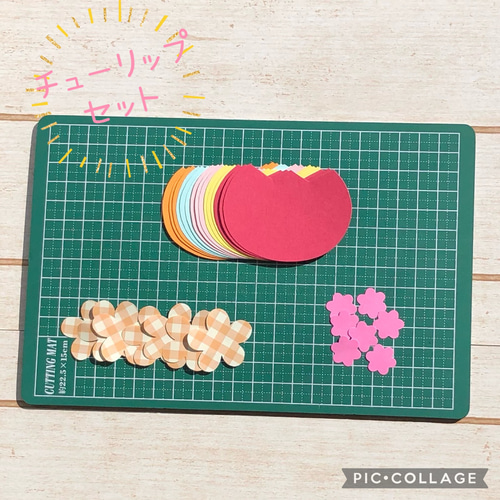 再販】NEW⭐︎ブルーふち見開き色紙セット⭐︎色紙・寄せ書き用