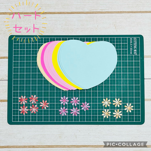 BIGカード✽色紙・寄せ書き用✽ くま＆うさ メッセージカード