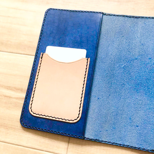 受注制作】手帳カバー ブックカバー A6判 文庫本 ほぼ日手帳