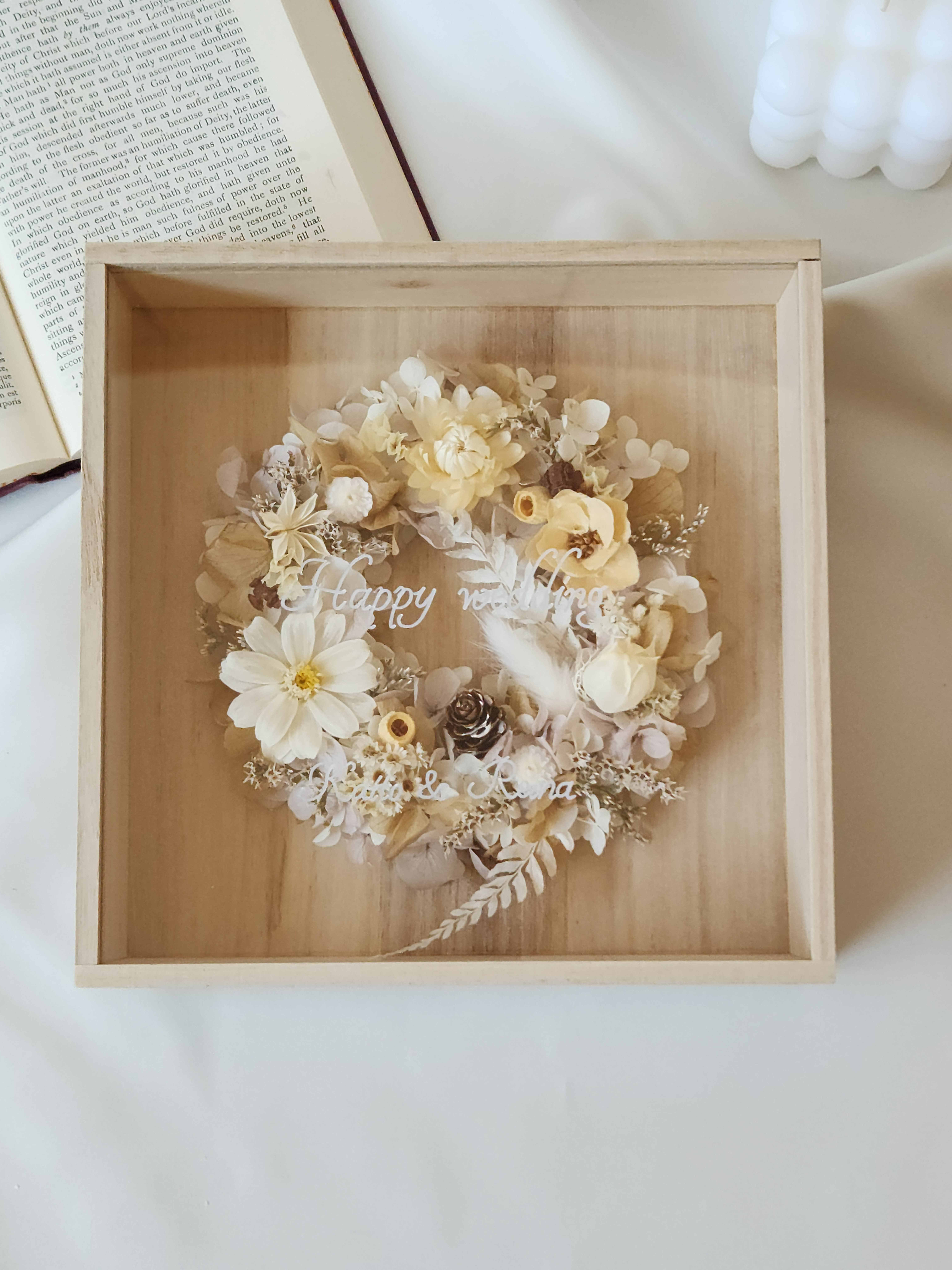 ウォッシュホワイトのリース