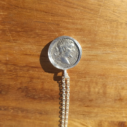 太陽神/西暦197年の古代ローマ銀貨/アンティーク・デナリウス銀貨 12枚目の画像