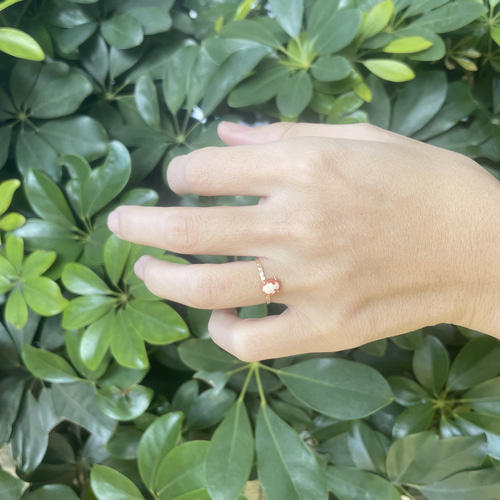 k10】ミニカメオリング 指輪・リング 煌美術工芸 通販｜Creema  