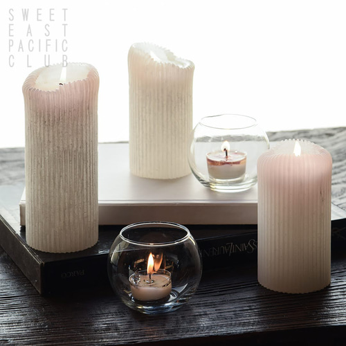 箱付き】ボタニカルなソイティーライトアロマキャンドル5個セット