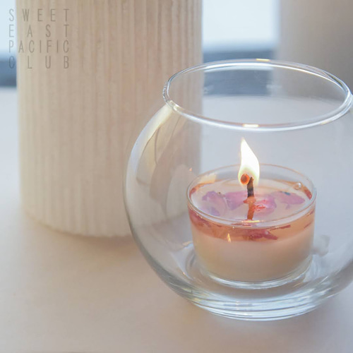 箱付き】ボタニカルなソイティーライトアロマキャンドル5個セット