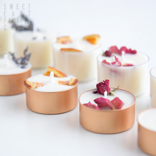 アロマキャンドル5個セット