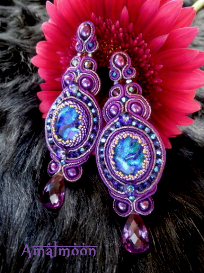 *♥*Violetta Queen * *Mystic Essence Violetta Orecchini*♥* 23,430円