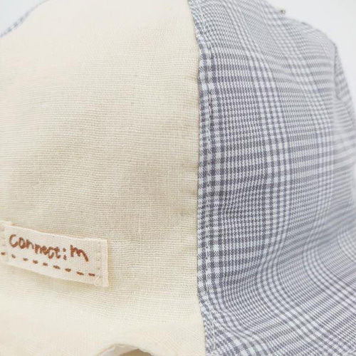 葉っぱチューリップ♪【日本製】ベビー帽子/キッズ帽子/子供帽子/UV  