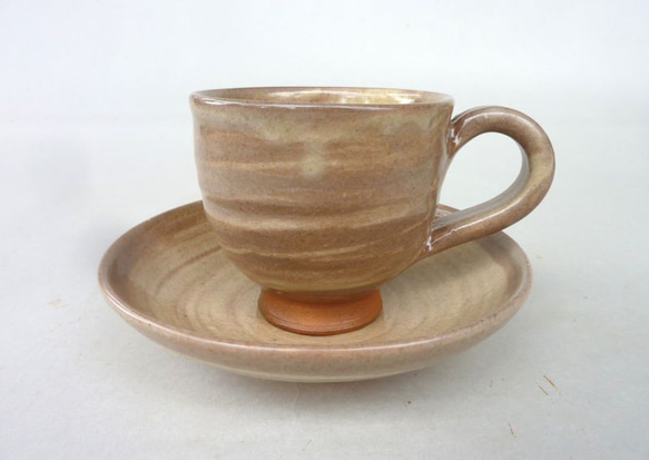 コーヒーカップ(刷毛目） 1枚目の画像