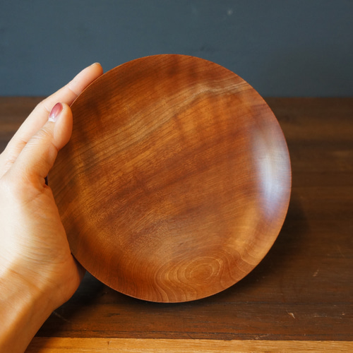 集う日には特別感のある天然木の取り皿で シリーズ＃2【木 皿 木製