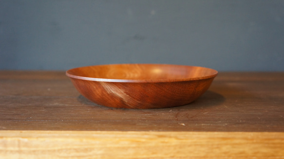 【木　皿　木製　食器】#045 マカバ 3枚目の画像