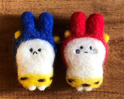 ✿お値下げ中✿羊毛フェルト✿うさぎちゃん✿フェルトフラワー✿ハイビスカス✿かめ✿ リピート注文のお客様】メンテナンス 羊毛フェルト うさぎ 人形