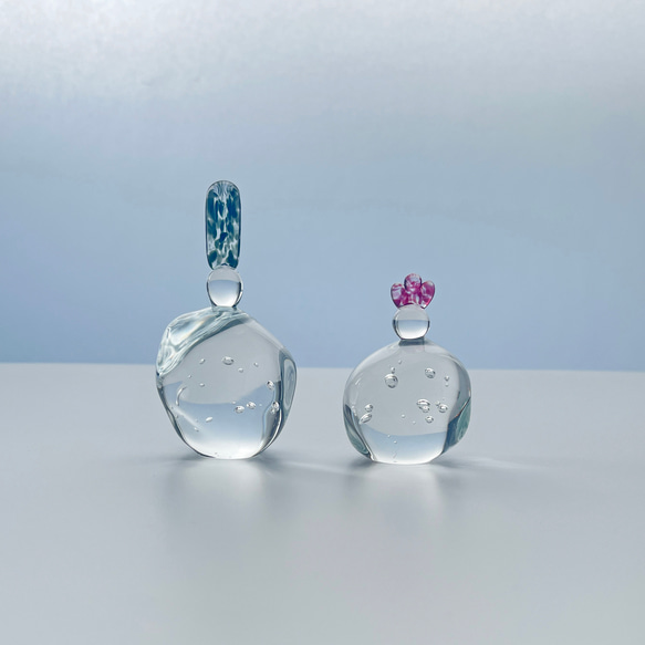 ガラスのお雛様 コンパクト その他置物 matsuo 通販 17169109｜Creema