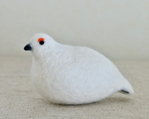 雷鳥　陶器の置物 木彫りの置物 雷鳥 | 民藝朋友