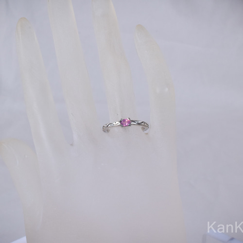 アヤナスピネルのリング 指輪・リング KanKan工房 通販｜Creema  